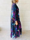 Black Paint Dress