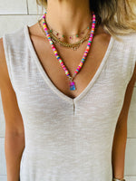 Beige Bayside Tank Top