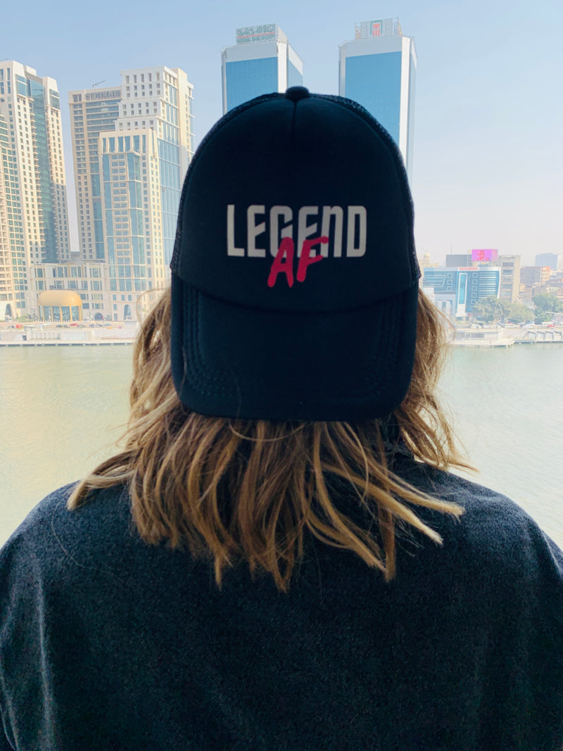Legend AF Trucker Cap