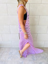 Lilac Portside Beach Dress
