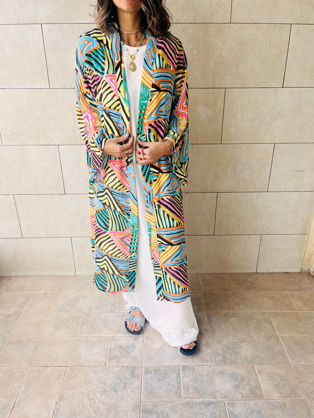 Downtown Funk Kimono