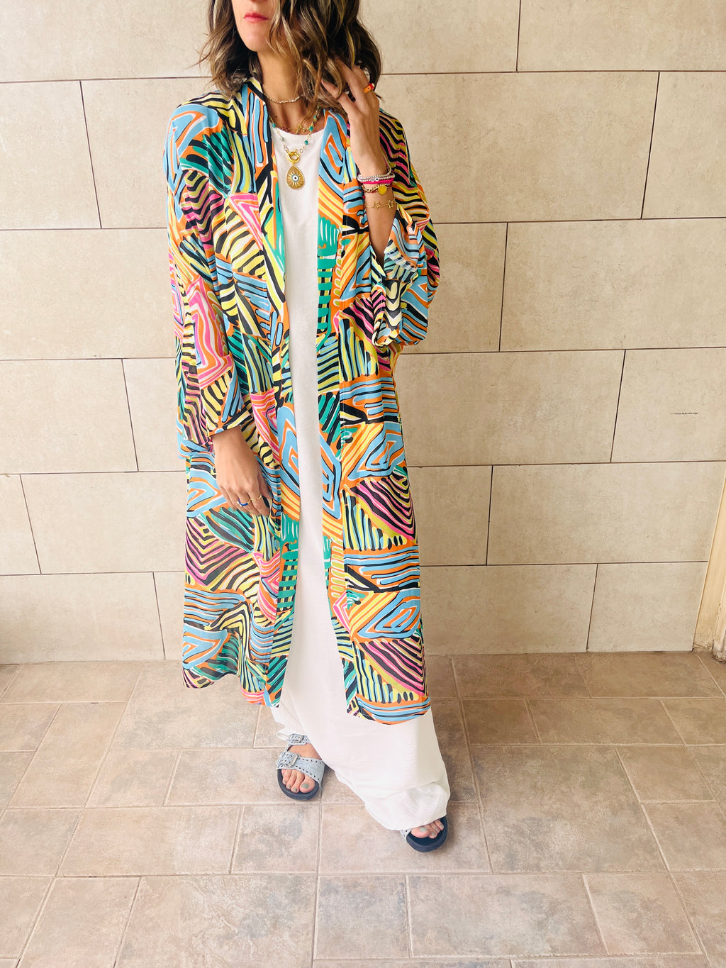 Downtown Funk Kimono