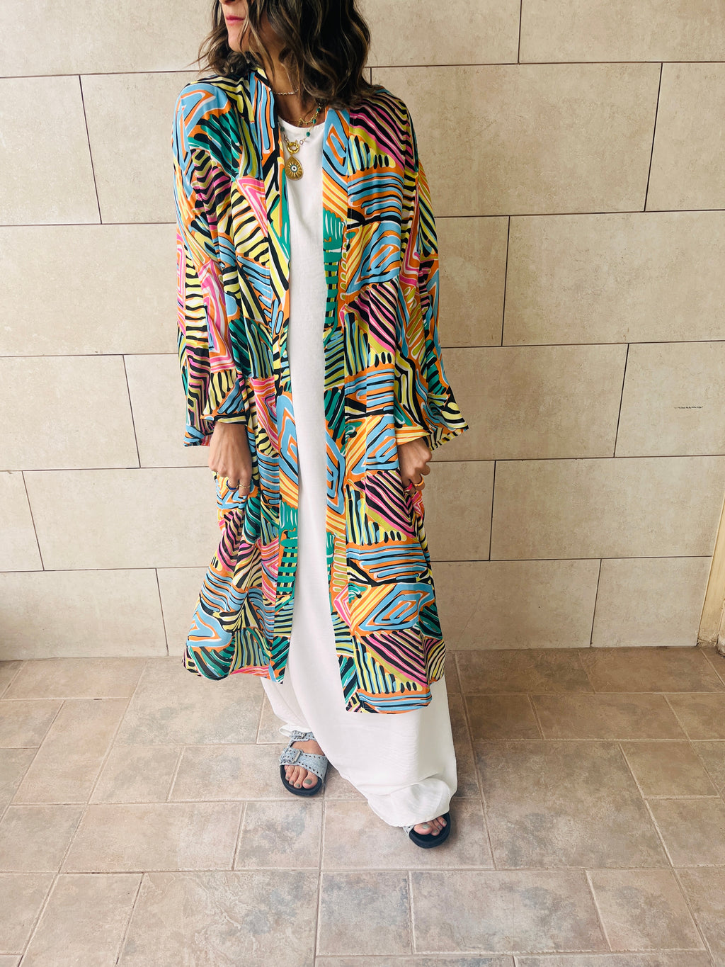 Downtown Funk Kimono