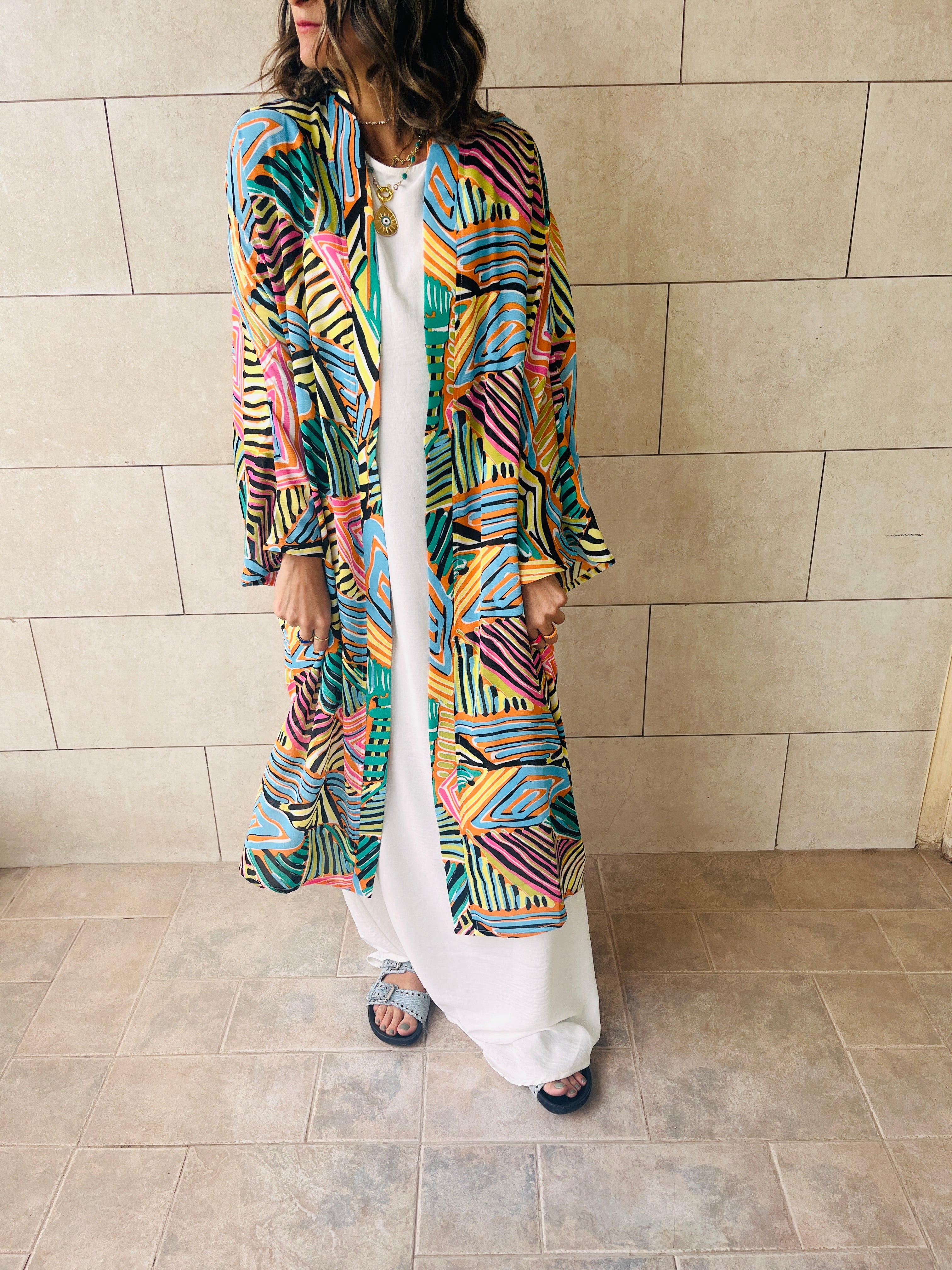 Downtown Funk Kimono