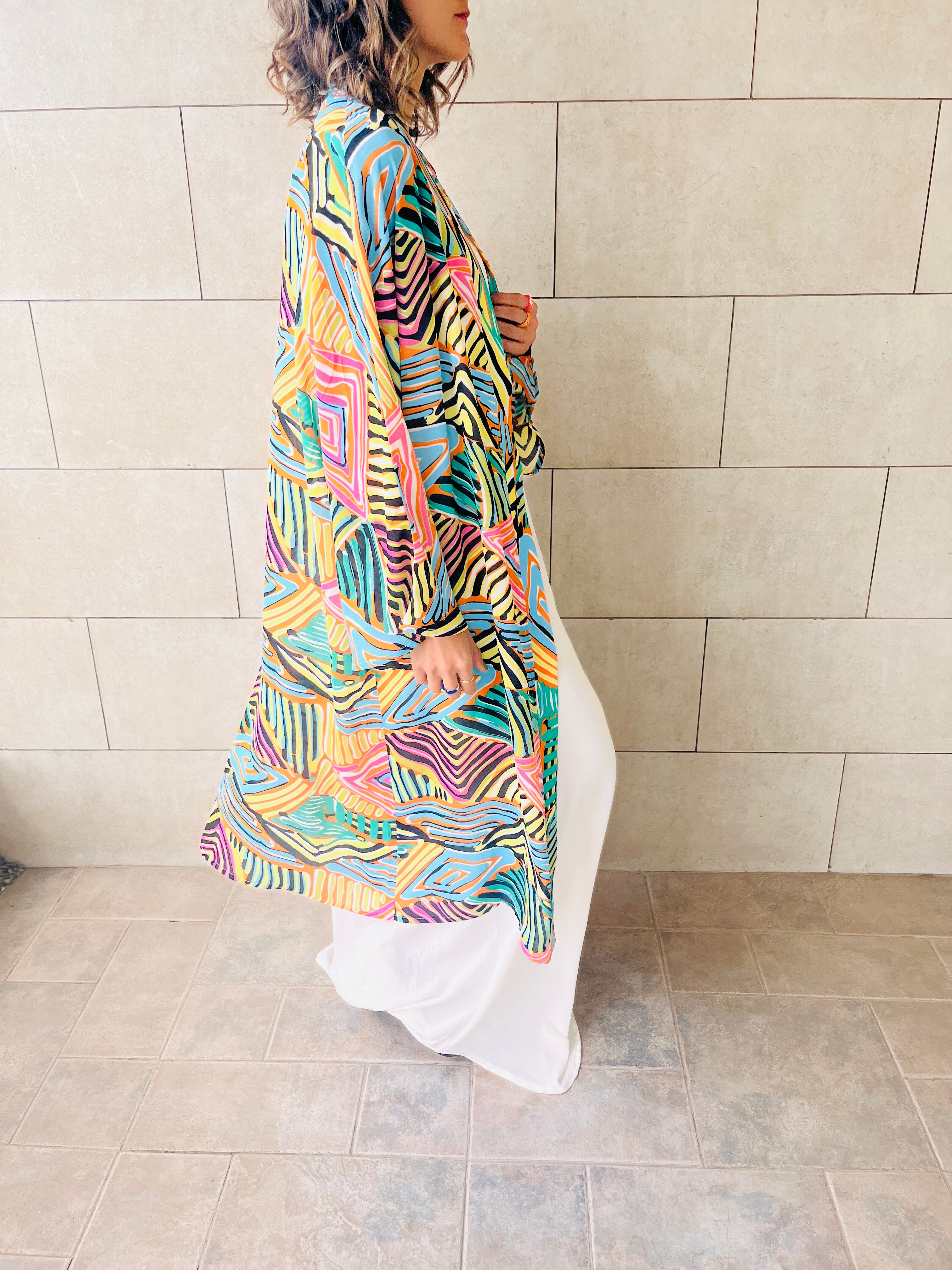 Downtown Funk Kimono