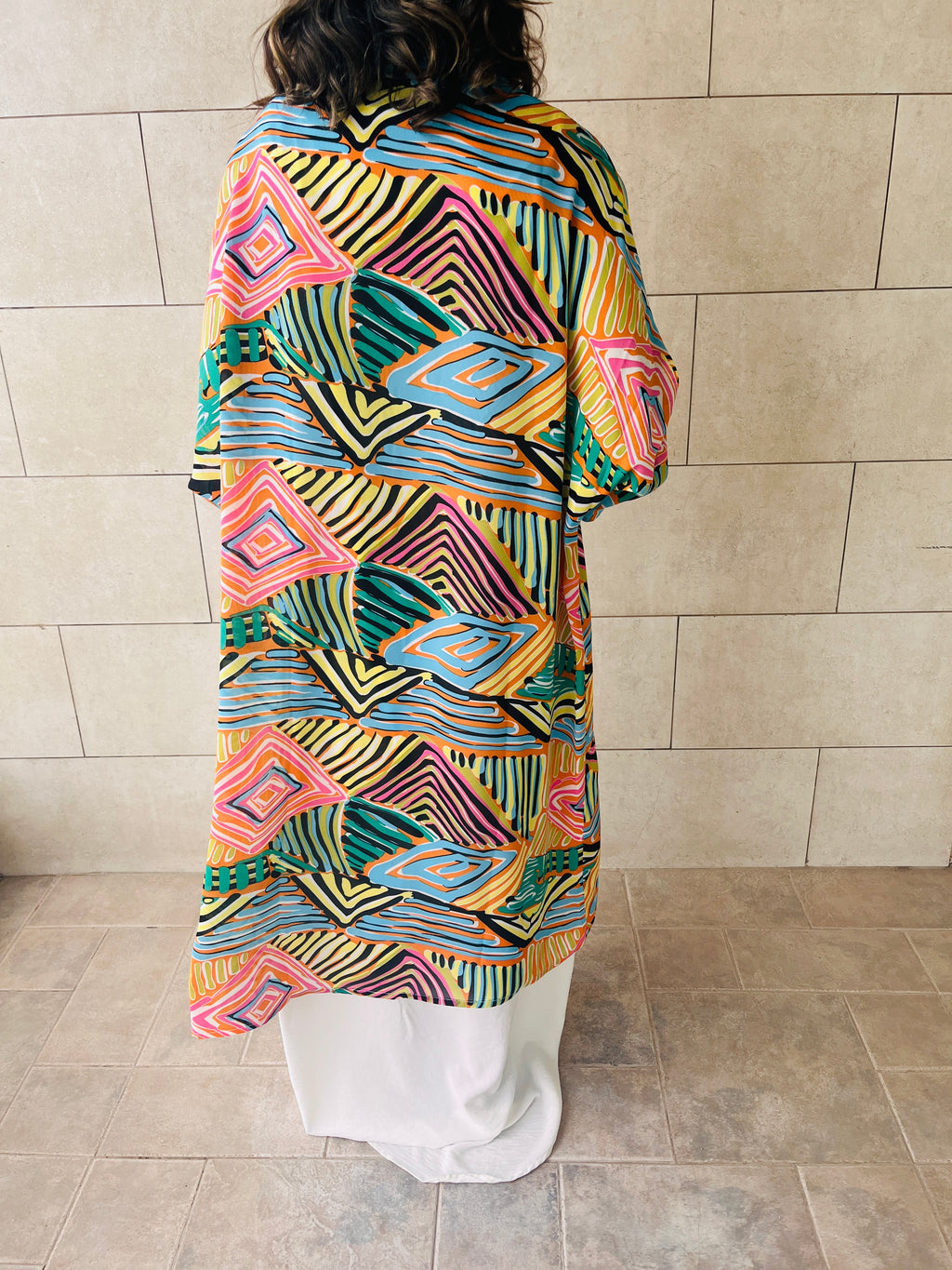 Downtown Funk Kimono