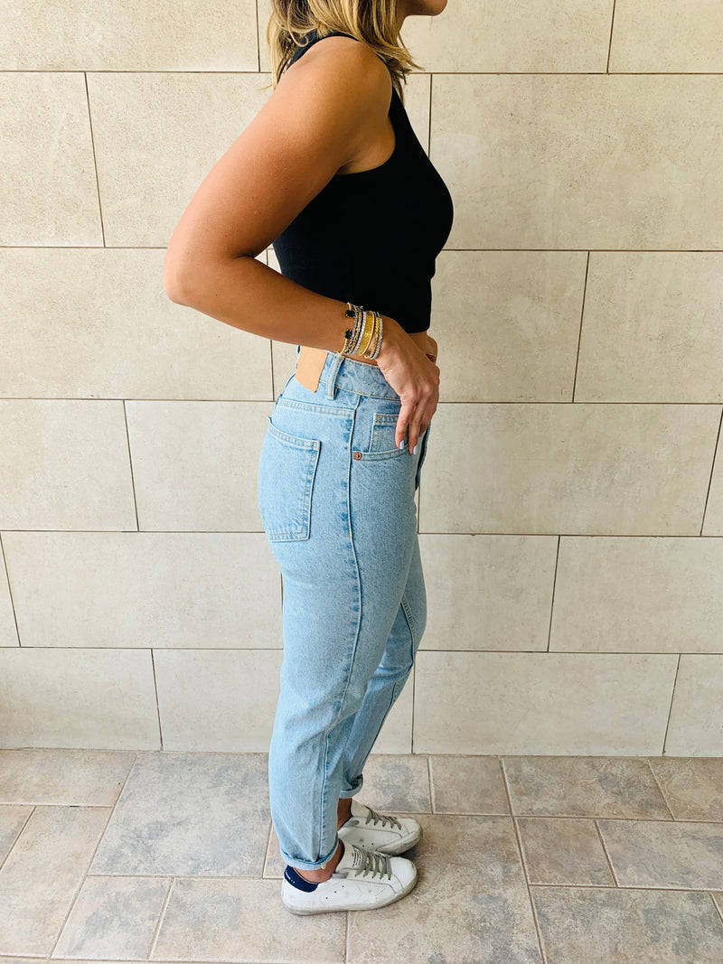 Black & White & Grey High Neck Crop Top