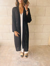 Black Light As Air Straight Kimono