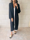 Black Light As Air Straight Kimono