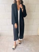 Black Light As Air Straight Kimono