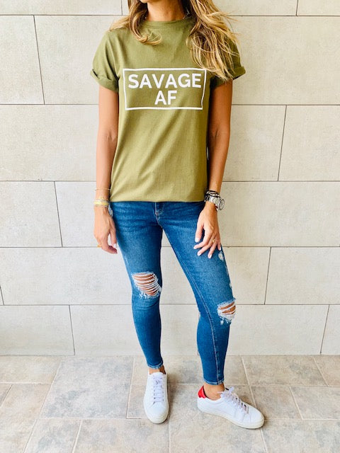 SAVAGE AF T-Shirt