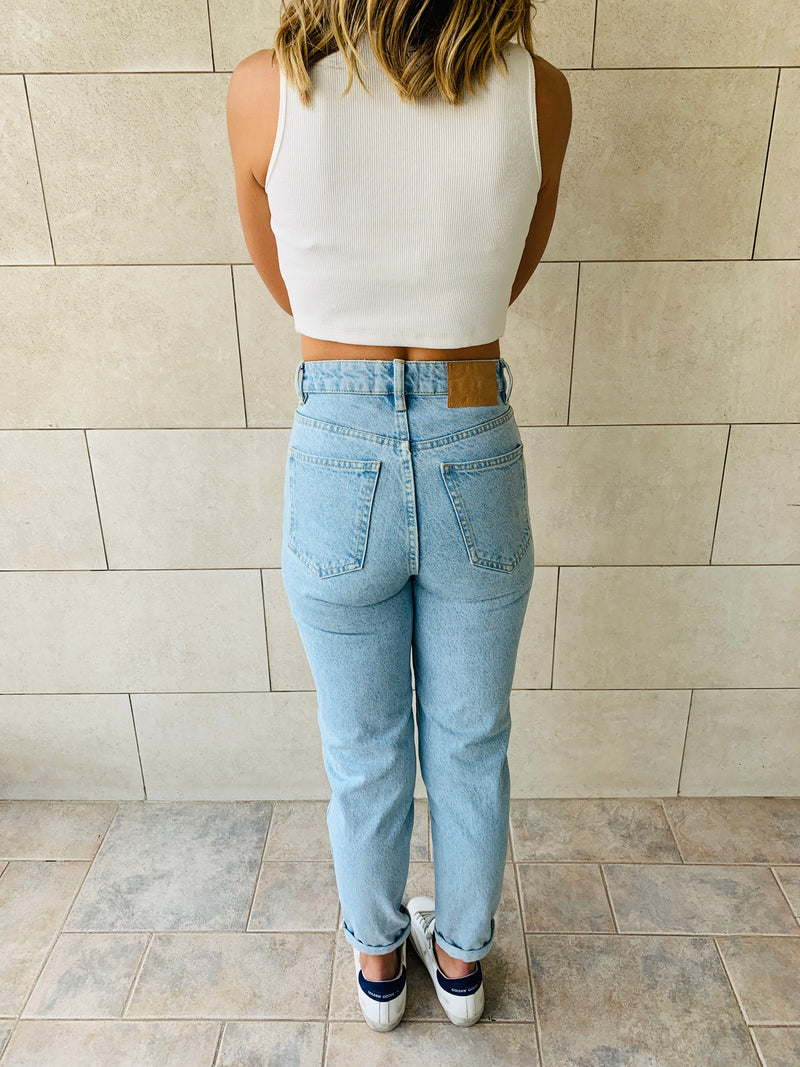Black & White & Grey High Neck Crop Top