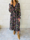 Floral Chiffon Dress