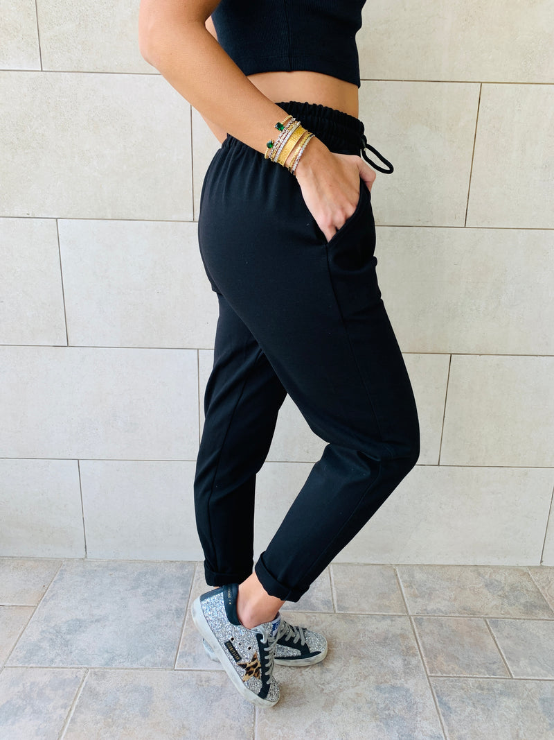 Black Jogger