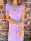 Lilac Catalonia Dress