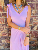Lilac Catalonia Dress