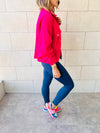 The Fuchsia Shacket