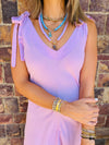 Lilac Catalonia Dress