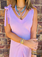Lilac Catalonia Dress