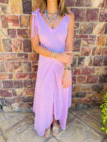 Lilac Catalonia Dress
