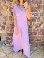 Lilac Catalonia Dress