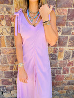 Lilac Catalonia Dress