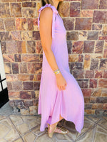 Lilac Catalonia Dress