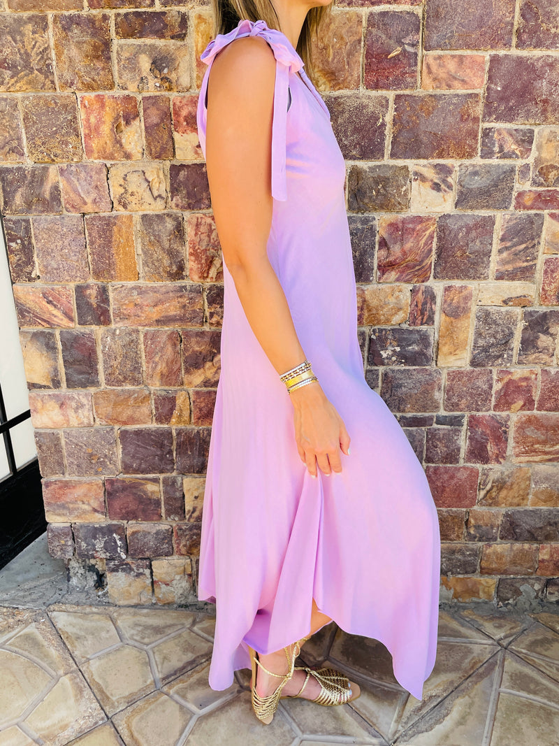 Lilac Catalonia Dress
