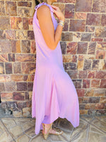 Lilac Catalonia Dress