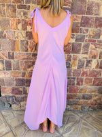 Lilac Catalonia Dress