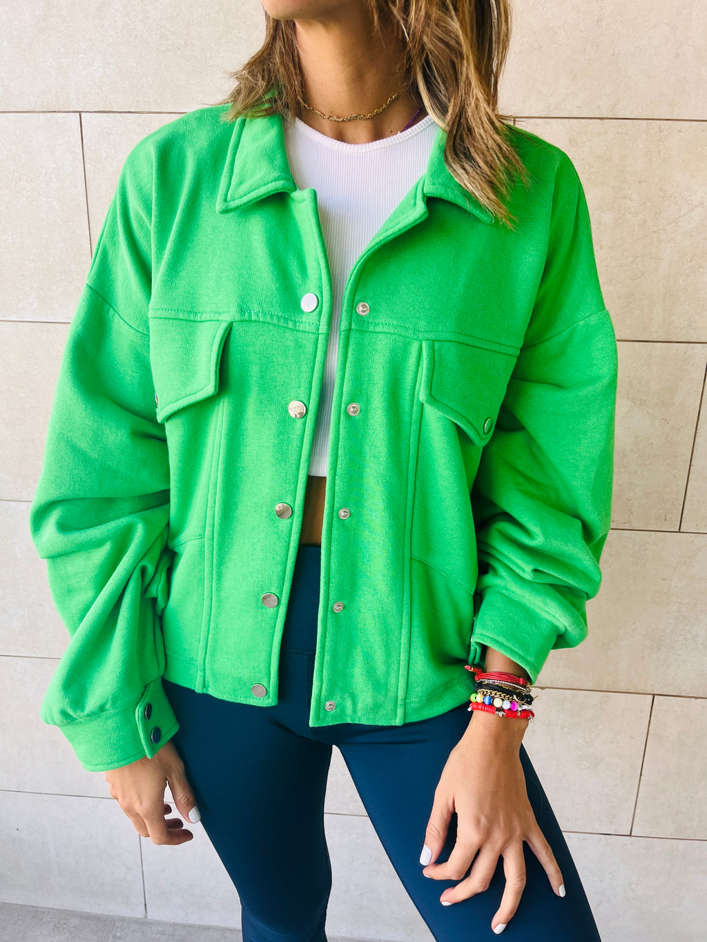 The Green Shacket