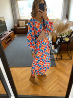 Geometric Shift Dress