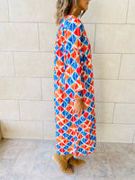 Geometric Shift Dress