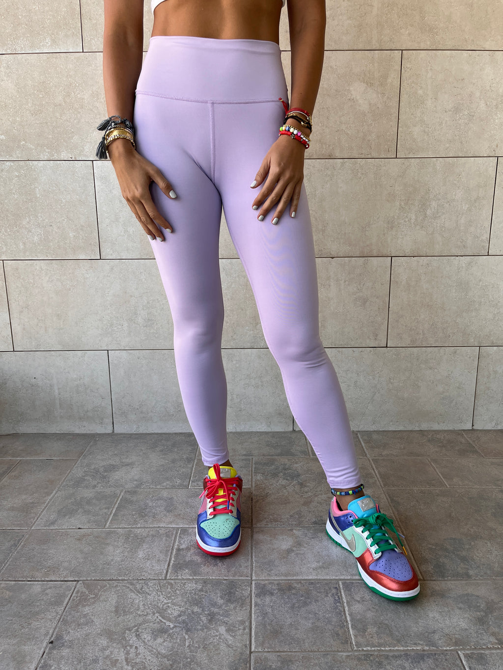 Lilac Frillu Signature Leggings