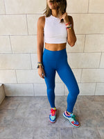 Blue Frillu Signature Leggings