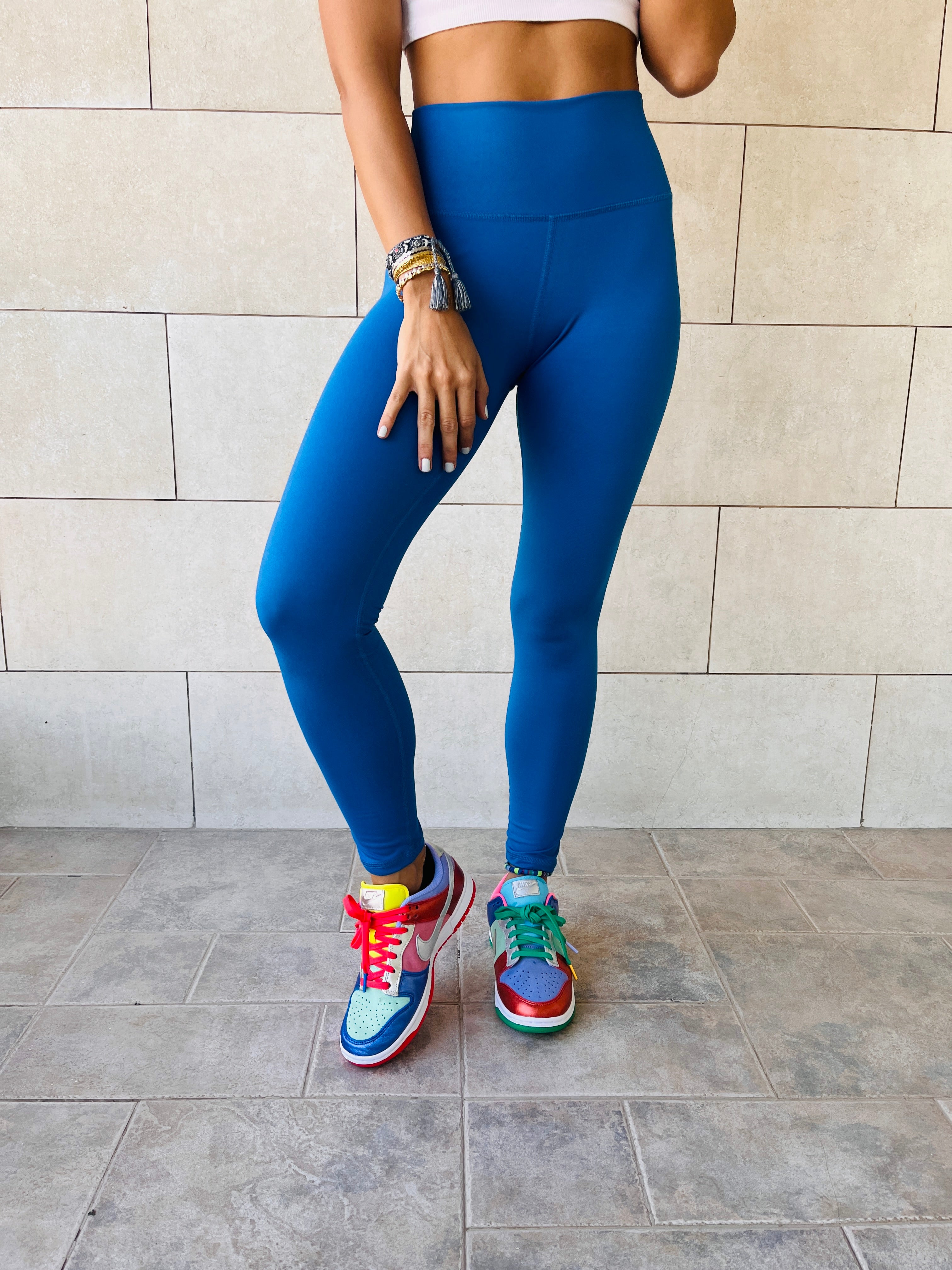 Blue Frillu Signature Leggings