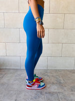 Blue Frillu Signature Leggings
