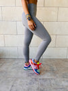 Grey Frillu Signature Leggings