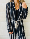Monochrome Embellished Jacket