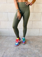 Olive Frillu Signature Leggings