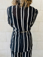 Monochrome Embellished Jacket