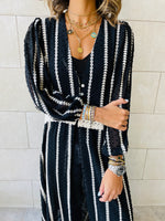 Monochrome Embellished Shirt
