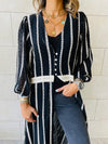 Monochrome Embellished Shirt