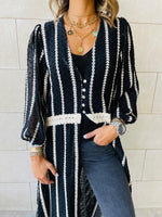Monochrome Embellished Shirt