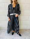 Monochrome Embellished Shirt