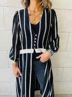 Monochrome Embellished Shirt