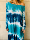 Blue Skies Tie Dye Dress