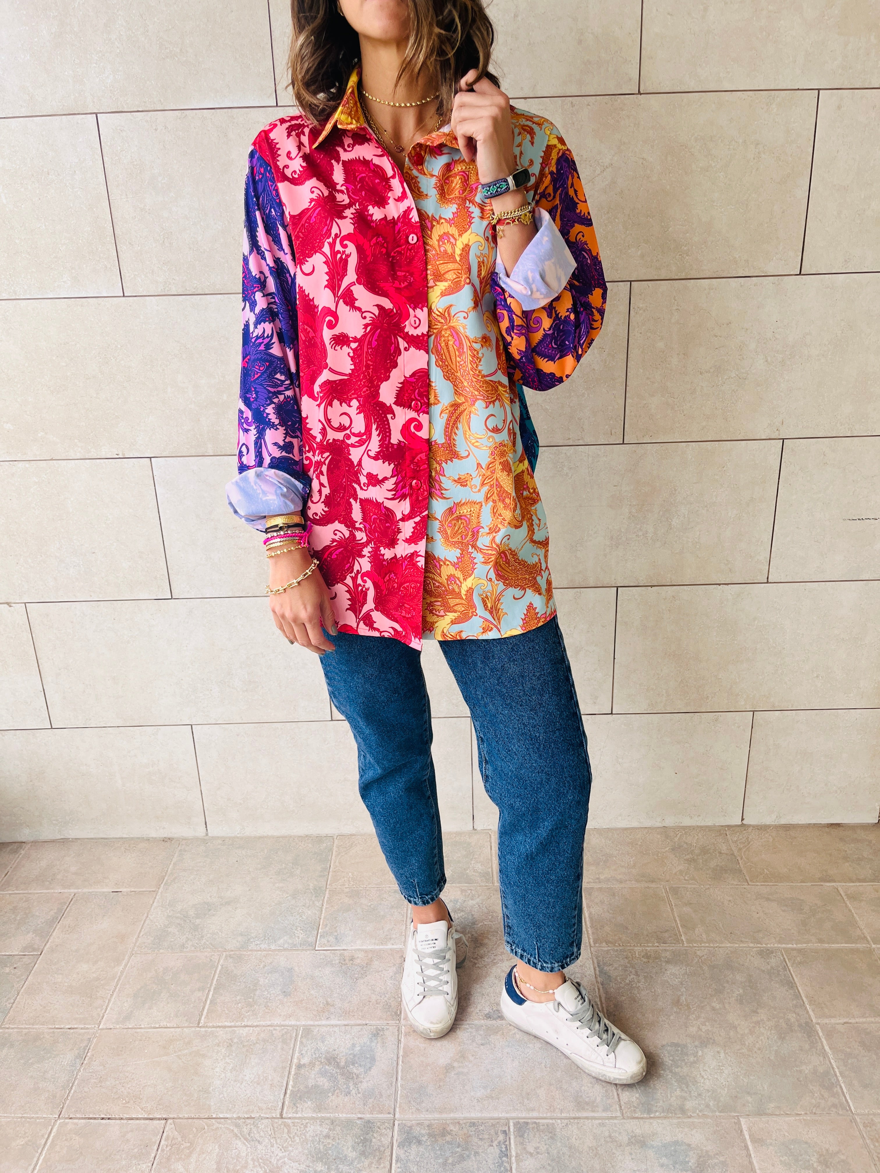 Goddess Poplin Shirt