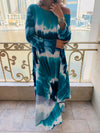 Blue Skies Tie Dye Dress
