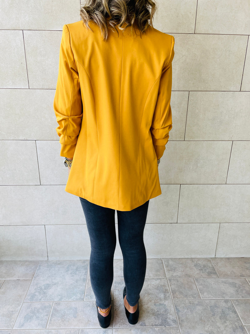 Mustard deals boyfriend blazer